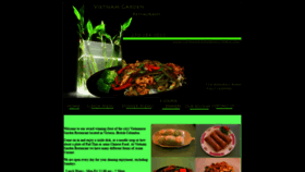 What Vietnamesefoodinvictoria.com website looked like in 2020 (4 years ago)
