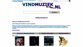 What Vindmuziekenfilm.nl website looked like in 2020 (4 years ago)