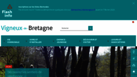 What Vigneux-de-bretagne.fr website looked like in 2020 (4 years ago)