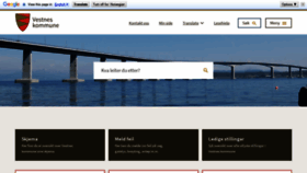 What Vestnes.kommune.no website looked like in 2020 (4 years ago)