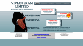 What Viviansram.co.uk website looked like in 2020 (4 years ago)