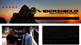 What Vibershield.com website looked like in 2020 (4 years ago)