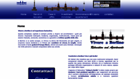 What Vivereaberlino.it website looked like in 2020 (4 years ago)