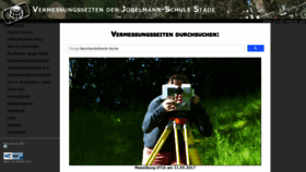 What Vermessungsseiten.de website looked like in 2020 (4 years ago)
