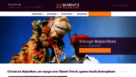 What Voyage-rajasthan.fr website looked like in 2020 (4 years ago)