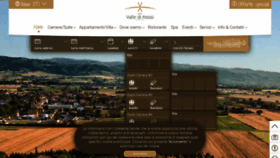 What Vallediassisi.com website looked like in 2020 (4 years ago)