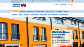 What Volksbank-freiburg.de website looked like in 2020 (4 years ago)