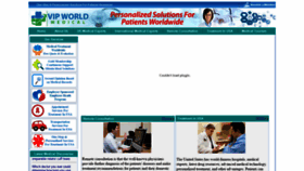 What Vipworldmedical.com website looked like in 2020 (4 years ago)
