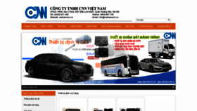 What Vietnamcnn.vn website looked like in 2020 (4 years ago)