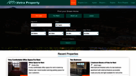 What Vetraproperty.com website looked like in 2020 (4 years ago)