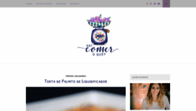 What Vaicomeroque.com.br website looked like in 2020 (4 years ago)