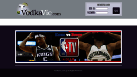 What Vodkavic.com website looked like in 2020 (4 years ago)