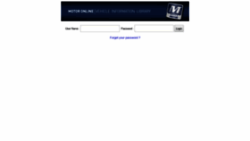 What Vil3.motor.com website looked like in 2020 (4 years ago)