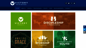 What Victorygreenhills.org website looked like in 2020 (4 years ago)