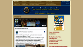 What Venturalions.org website looked like in 2020 (4 years ago)