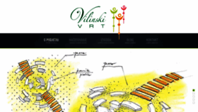 What Vilinskivrt.si website looked like in 2020 (4 years ago)