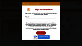 What Vedicyagyacenter.com website looked like in 2020 (5 years ago)