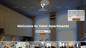 What Valetapartments.com website looked like in 2020 (4 years ago)