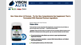 What Visionalive.net website looked like in 2020 (4 years ago)