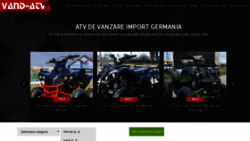 What Vand-atv.com website looked like in 2020 (4 years ago)