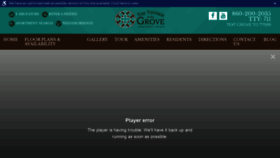 What Vintagegrove.com website looked like in 2020 (4 years ago)