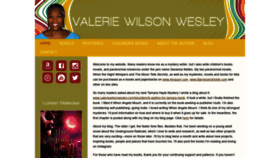 What Valeriewilsonwesley.com website looked like in 2020 (4 years ago)