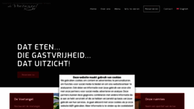 What Voetangel.nl website looked like in 2020 (4 years ago)