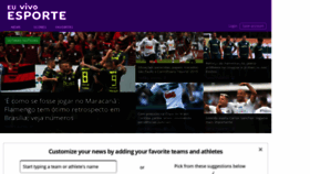 What Vivo.sporttu.com website looked like in 2020 (4 years ago)