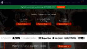 What Victorystepeducation.com website looked like in 2020 (4 years ago)