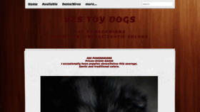 What Vzstoydogs.com website looked like in 2020 (4 years ago)