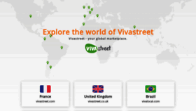 What Vivastreet.info website looked like in 2020 (4 years ago)