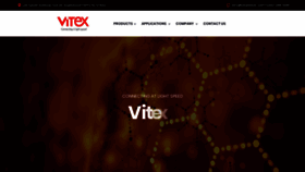 What Vitextech.com website looked like in 2020 (4 years ago)