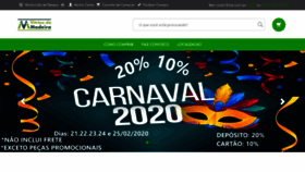 What Vitrinedamadeira.com.br website looked like in 2020 (4 years ago)