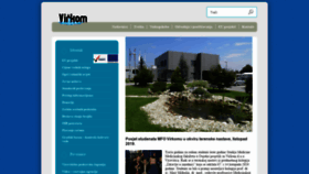 What Virkom.hr website looked like in 2020 (4 years ago)
