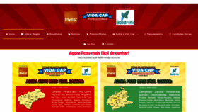 What Vidacap.com.br website looked like in 2020 (4 years ago)