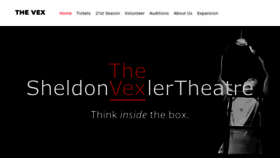 What Vexler.org website looked like in 2020 (4 years ago)