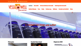 What Vessiwell.de website looked like in 2020 (4 years ago)