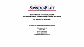 What Vest-aktuell.de website looked like in 2020 (4 years ago)