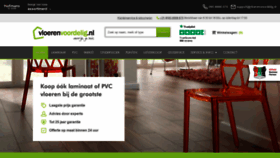 What Vloerenvoordelig.nl website looked like in 2020 (4 years ago)
