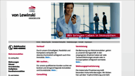 What Von-lewinski.de website looked like in 2020 (4 years ago)