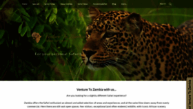 What Venture-to-zambia.com website looked like in 2020 (4 years ago)