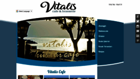 What Vitaliscafe.com.tr website looked like in 2020 (4 years ago)