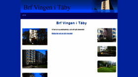 What Vingentaby.se website looked like in 2020 (4 years ago)