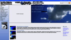 What Videoadvd.com.ar website looked like in 2020 (4 years ago)