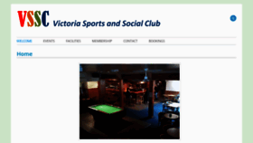 What Vssc.org.uk website looked like in 2020 (4 years ago)