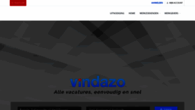 What Vindazo.nl website looked like in 2020 (4 years ago)