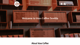 What Voxxseattle.com website looked like in 2020 (4 years ago)