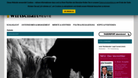 What Versicherungswirtschaft-heute.de website looked like in 2020 (4 years ago)