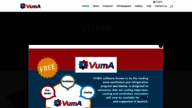 What Vuma3d.com website looked like in 2020 (4 years ago)