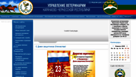What Vet09.ru website looked like in 2020 (4 years ago)